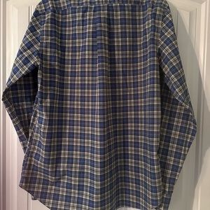 LL Bean Flannel long sleeve